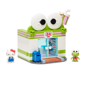 Hello Kitty and Friends BLDR Building Set (Keroppi Mart) Toys&Games Jazwares