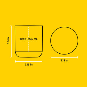 Hello Kitty Charmed Short Drinking Glasses (Set of 2) Home Goods JoyJolt