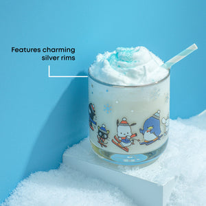Hello Kitty and Friends Winter Wonderland Short Glasses Home Goods JoyJolt