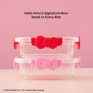 Hello Kitty Fluted Food Storage Containers (Set of 2) Home Goods JoyJolt