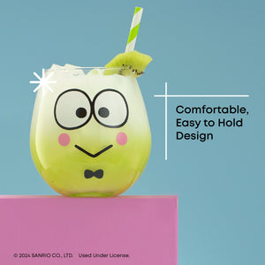 Hello Kitty and Friends Hello Sippy Stemless Glasses (Set of 4) Home Goods JoyJolt