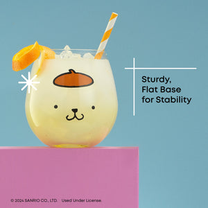 Hello Kitty and Friends Hello Sippy Stemless Glasses (Set of 4) Home Goods JoyJolt