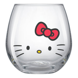 Hello Kitty and Friends Hello Sippy Stemless Glasses (Set of 4) Home Goods JoyJolt