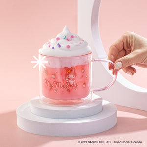 My Melody Double Wall Coffee Mug Home Goods JoyJolt