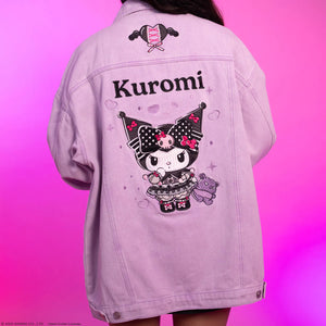 Kuromi JapanLA 20th Anniversary Denim Jacket Apparel JapanLA