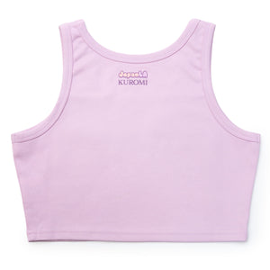 Kuromi JapanLA Crop Top Apparel JapanLA