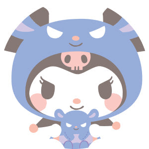 Kuromi Beaded Charm Mobile Phone Wrist Strap (Cosplay Friends) Accessory Hamee.com - Hamee US