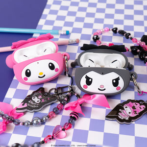 My Melody 50th Anniversary 3D Figural AirPods Case Accessory Hamee.com - Hamee US