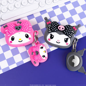 My Melody 50th Anniversary 3D Figural AirPods Case Accessory Hamee.com - Hamee US