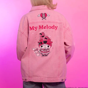 My Melody JapanLA 50th Anniversary Denim Jacket Apparel JapanLA