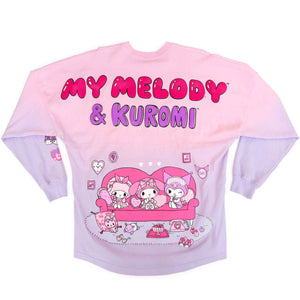 My Melody & Kuromi Sleepover JapanLA Spirit Jersey Apparel JapanLA