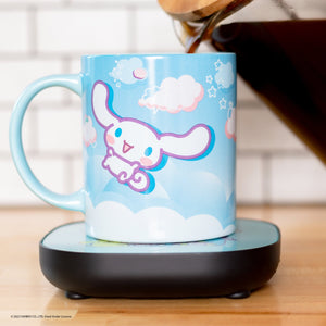 Cinnamoroll Coffee Mug & Warmer Set Home Goods Uncanny Brands Wholesale