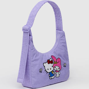 Hello Kitty & My Melody x Baggu Mini Nylon Shoulder Bag Bags Baggu Corporation