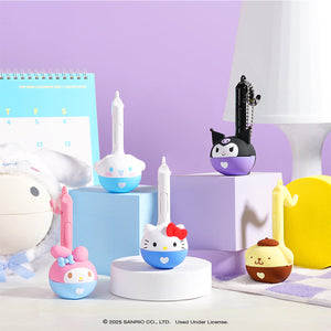Pompompurin Mini Otamatone Melody Charm Accessory Hamee.com - Hamee US