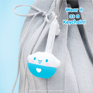 Cinnamoroll Mini Otamatone Melody Charm Accessory Hamee.com - Hamee US