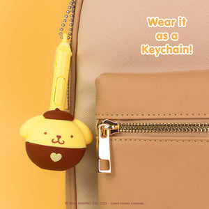 Pompompurin Mini Otamatone Melody Charm Accessory Hamee.com - Hamee US