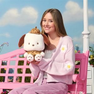 Pochacco 12" Ultra-Premier Detective Plush (Limited Edition) Plush Jazwares