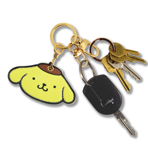 Pompompurin x Sonix AirTag Keychain Accessory BySonix Inc.