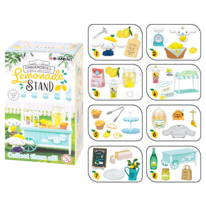 Re-Ment Cinnamoroll's Lemonade Stand Blind Box Figure Set Toys&Games Hamee.com - Hamee US 1 Blind Box (Random)