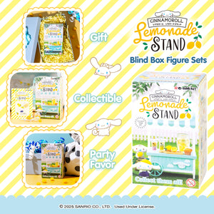 Re-Ment Cinnamoroll's Lemonade Stand Blind Box Figure Set Toys&Games Hamee.com - Hamee US