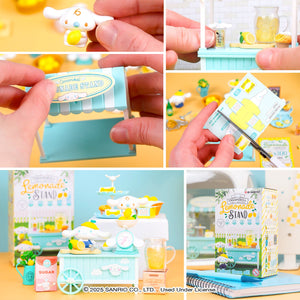 Re-Ment Cinnamoroll's Lemonade Stand Blind Box Figure Set Toys&Games Hamee.com - Hamee US