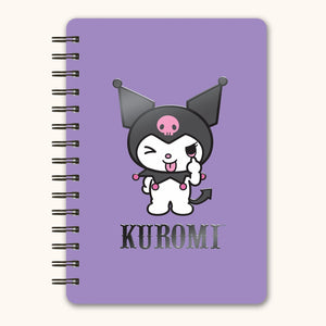 Kuromi x Studio Oh! Agatha Notebook Stationery Studio Oh!