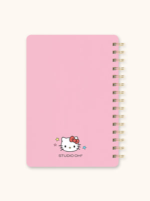 Hello Kitty x Studio Oh! College Letters Agatha Notebook Stationery Studio Oh!