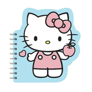 Hello Kitty x Studio Oh! Classic Blue Die-Cut Notebook Stationery Studio Oh!