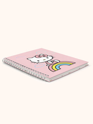 Hello Kitty x Studio Oh! Classic Pink Extra-Large Spiral Notebook Stationery Studio Oh!
