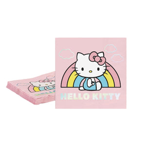 Hello Kitty x Studio Oh! Rainbow Skies Luncheon Napkins Paper Tableware Studio Oh!