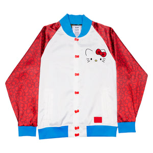 Hello Kitty x Loungefly 50th Anniversary Classic Unisex Jacket Apparel Loungefly