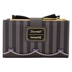 Kuromi x Loungefly 20th Anniversary Bi-Fold Wallet Bags Loungefly