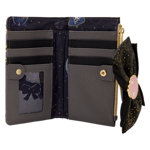 Kuromi x Loungefly 20th Anniversary Bi-Fold Wallet Bags Loungefly
