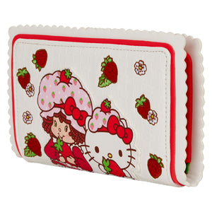 Hello Kitty and Friends x Loungefly Strawberry Shortcake Flap Wallet Bags Loungefly