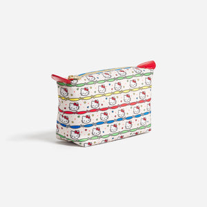 Hello Kitty x Stoney Clover Lane Small Pouchette (Hello Kitty Ribbon Stripe) Bags STONEY CLOVER LANE