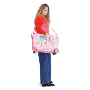 Hello Kitty x FUL 14.5" Ride-Along Summertime Kids Luggage Kids Suitcases Ful Luggage