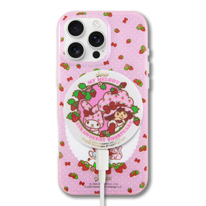 My Melody x Sonix Strawberry Shortcake Maglink™ Charger Accessory BySonix Inc.