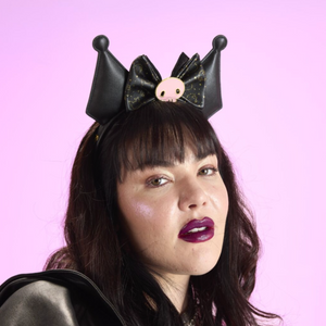 Kuromi x Loungefly 20th Anniversary Headband Accessory Loungefly