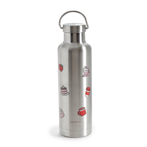 Hello Kitty and Friends Stainless Steel Water Bottle (Kawaii Cozy Club) Travel Culture Studio