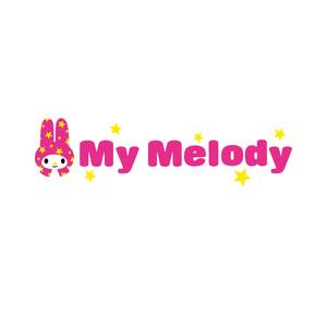 My Melody Starstruck Logo Tee Apparel Printful