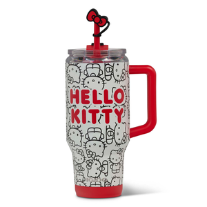 Hello Kitty x Igloo Classic 32oz Flip ‘n’ Sip Travel Mug (Red) Travel Igloo Products Corp