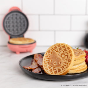 Hello Kitty Mini Waffle Maker Home Goods Uncanny Brands Wholesale