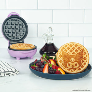Kuromi Mini Waffle Maker Home Goods Uncanny Brands Wholesale