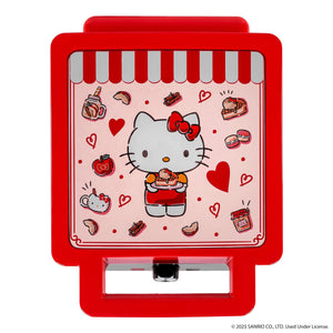 Hello Kitty Deluxe Waffle Maker (Red) Home Goods Uncanny Brands Wholesale