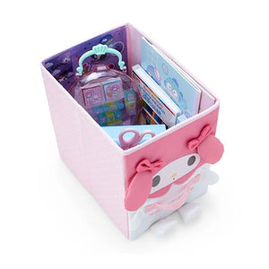 My Melody Foldable Storage Box (Small) Home Goods Japan Original