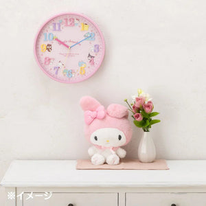 Sanrio Characters Wall Clock Home Goods Japan Original