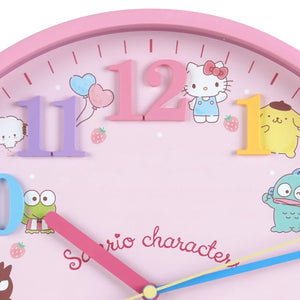 Sanrio Characters Wall Clock Home Goods Japan Original
