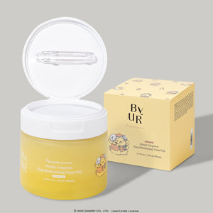 Pompompurin x ByUR Honey Gorgeous Keep Moisturizing Toner Pad (70 Count) (POPUP) Beauty ByUR US
