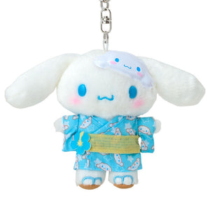 Cinnamoroll Plush Mascot Keychain (Summer Festival Series) Accessory Japan Original