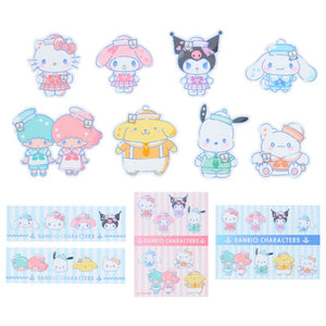 Sanrio Characters 20-pc Sticker Pack (Sailor Series) Stationery Japan Original